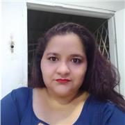 Profesora licenciada en educación preescolar, capacitada en la enseñanza a niños se primaria